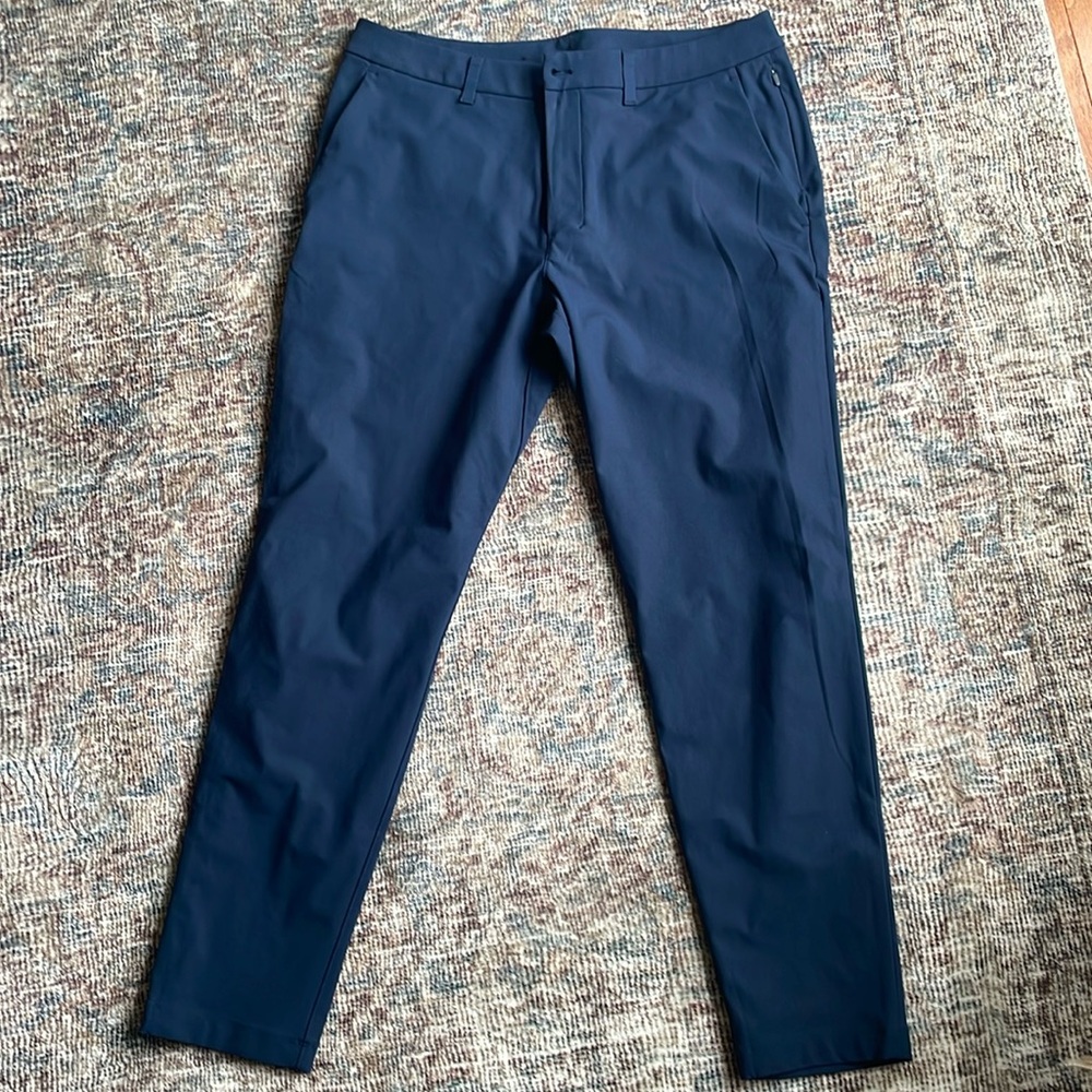 Men’s lululemon ABC slim pants new 34/32 navy